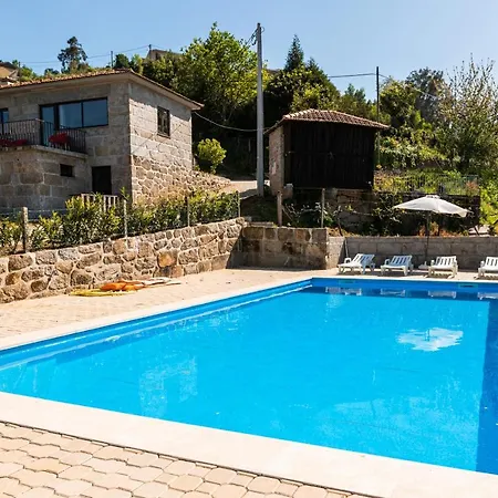 Vila Idyllic In Fornos + Pool!