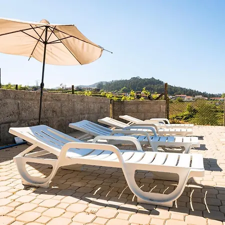 Vila Idyllic In Fornos + Pool!