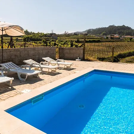 Idyllic In Fornos + Pool! Villa