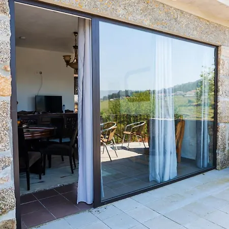 Vila Idyllic In Fornos + Pool! *