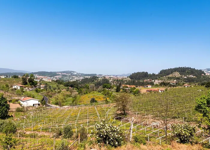 Idyllic In Fornos + Pool! Βίλα