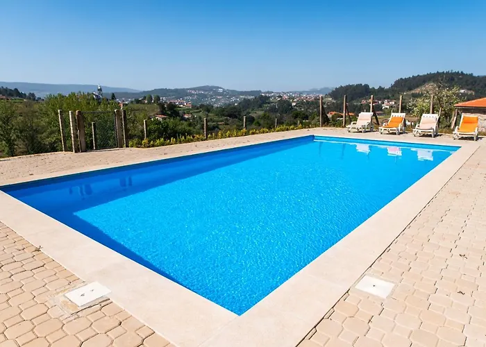 Idyllic In Fornos + Pool!