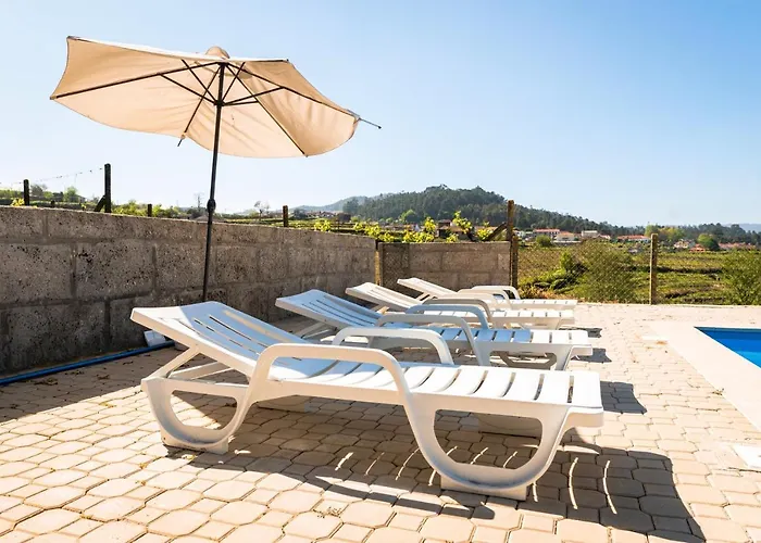 Βίλα Idyllic In Fornos + Pool!