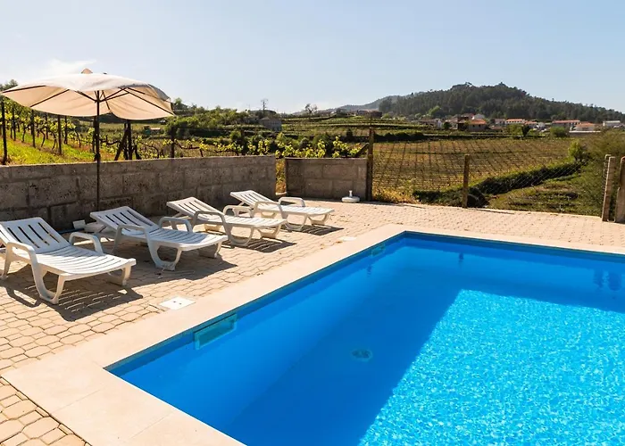 Idyllic In Fornos + Pool! 别墅