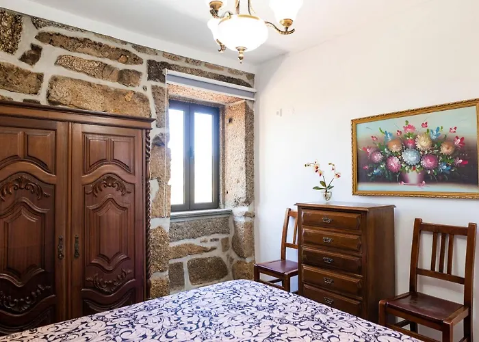 Villa Idyllic In Fornos + Pool! *