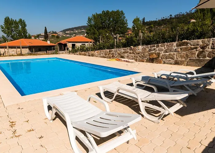 别墅 Idyllic In Fornos + Pool! Fornos (Aveiro)